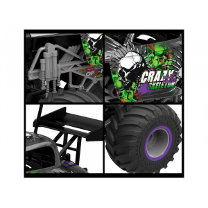 1:16 Джип Crazon, 2.4Ghz